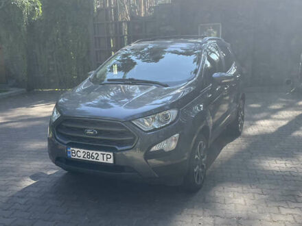 Сірий Форд Екоспорт, об'ємом двигуна 2 л та пробігом 110 тис. км за 12500 $, фото 1 на Automoto.ua