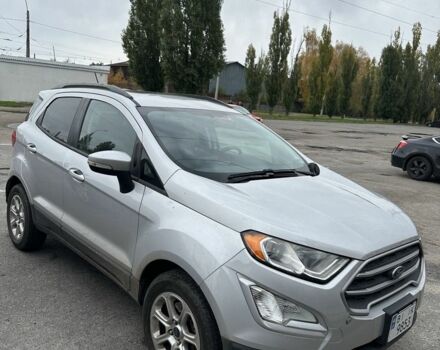 Серый Форд Экоспорт, объемом двигателя 1 л и пробегом 96 тыс. км за 12000 $, фото 1 на Automoto.ua