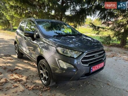 Сірий Форд Екоспорт, об'ємом двигуна 2 л та пробігом 126 тис. км за 11450 $, фото 1 на Automoto.ua