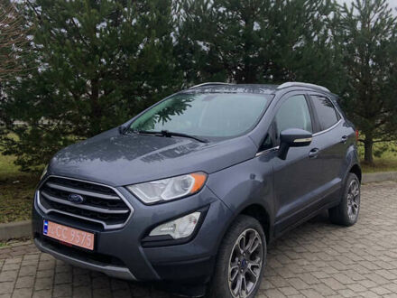 Серый Форд Экоспорт, объемом двигателя 0 л и пробегом 179 тыс. км за 12000 $, фото 1 на Automoto.ua