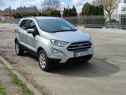 Форд Екоспорт 2018 у Львові на Automoto.ua Сірий Форд Екоспорт, об'ємом двигуна 2 л та пробігом 104 тис. км за 12999 $, фото 1 на Automoto.ua