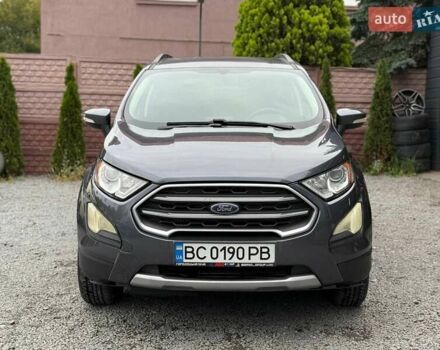 Форд Екоспорт 2018 у Львові на Automoto.ua Сірий Форд Екоспорт, об'ємом двигуна 1 л та пробігом 94 тис. км за 10900 $, фото 1 на Automoto.ua