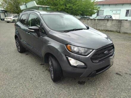 Сірий Форд Екоспорт, об'ємом двигуна 2 л та пробігом 47 тис. км за 8100 $, фото 1 на Automoto.ua