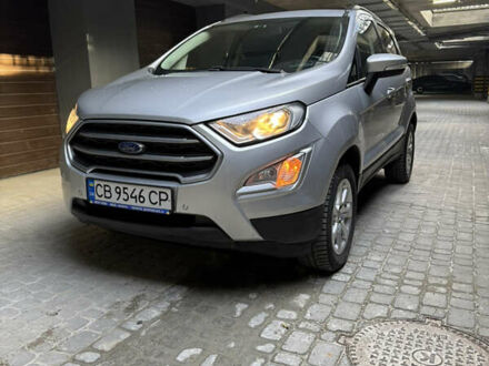 Сірий Форд Екоспорт, об'ємом двигуна 2 л та пробігом 81 тис. км за 12500 $, фото 1 на Automoto.ua