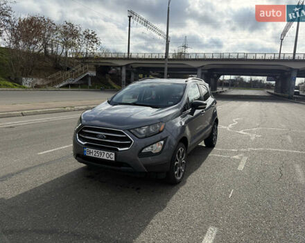 Серый Форд Экоспорт, объемом двигателя 2 л и пробегом 75 тыс. км за 12500 $, фото 1 на Automoto.ua