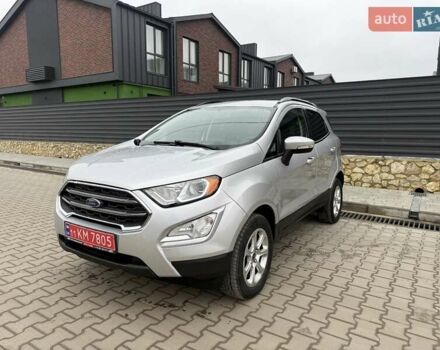 Сірий Форд Екоспорт, об'ємом двигуна 2 л та пробігом 77 тис. км за 12600 $, фото 1 на Automoto.ua