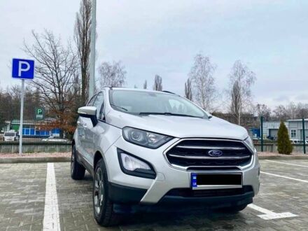 Форд Экоспорт 2018 в Львове на Automoto.ua Серый Форд Экоспорт, объемом двигателя 2 л и пробегом 110 тыс. км за 9500 $, фото 1 на Automoto.ua