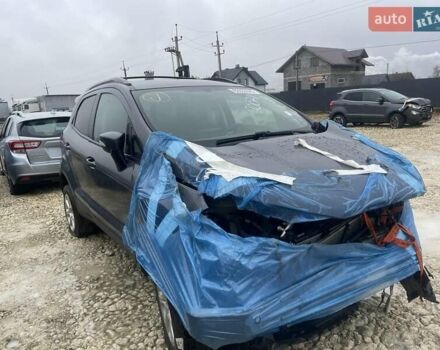 Серый Форд Экоспорт, объемом двигателя 2 л и пробегом 149 тыс. км за 5500 $, фото 1 на Automoto.ua