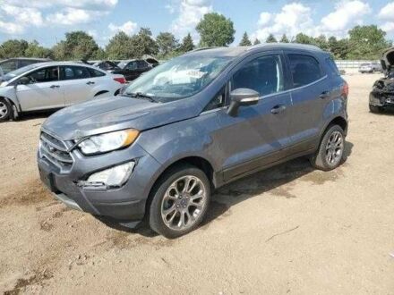 Сірий Форд Екоспорт, об'ємом двигуна 2 л та пробігом 80 тис. км за 1700 $, фото 1 на Automoto.ua