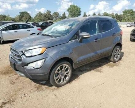 Серый Форд Экоспорт, объемом двигателя 2 л и пробегом 80 тыс. км за 1700 $, фото 1 на Automoto.ua