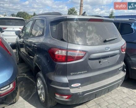 Сірий Форд Екоспорт, об'ємом двигуна 2 л та пробігом 122 тис. км за 7600 $, фото 1 на Automoto.ua