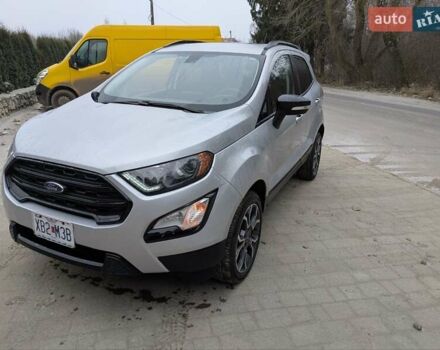 Серый Форд Экоспорт, объемом двигателя 2 л и пробегом 61 тыс. км за 12800 $, фото 1 на Automoto.ua
