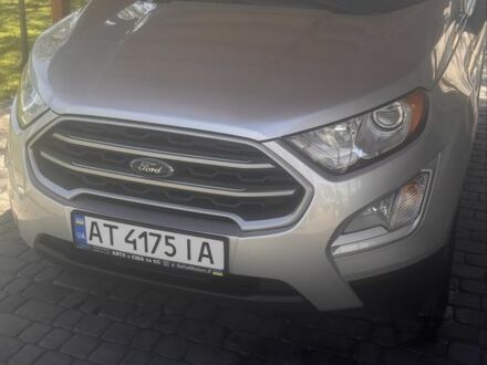Серый Форд Экоспорт, объемом двигателя 2 л и пробегом 82 тыс. км за 11500 $, фото 1 на Automoto.ua