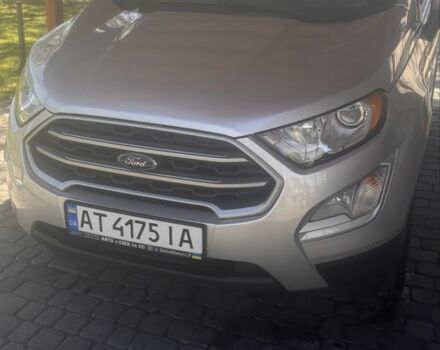 Серый Форд Экоспорт, объемом двигателя 2 л и пробегом 82 тыс. км за 11500 $, фото 1 на Automoto.ua