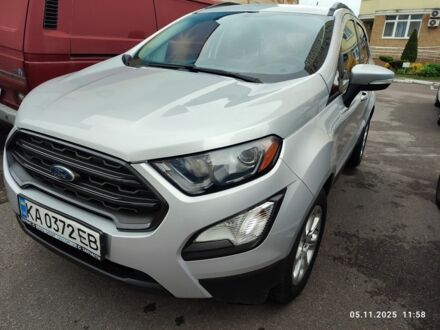 Серый Форд Экоспорт, объемом двигателя 2 л и пробегом 31 тыс. км за 274 $, фото 1 на Automoto.ua