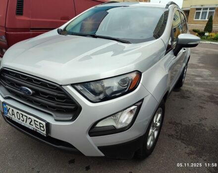 Серый Форд Экоспорт, объемом двигателя 2 л и пробегом 31 тыс. км за 274 $, фото 1 на Automoto.ua