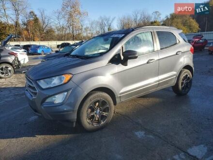 Серый Форд Экоспорт, объемом двигателя 2 л и пробегом 114 тыс. км за 2400 $, фото 1 на Automoto.ua