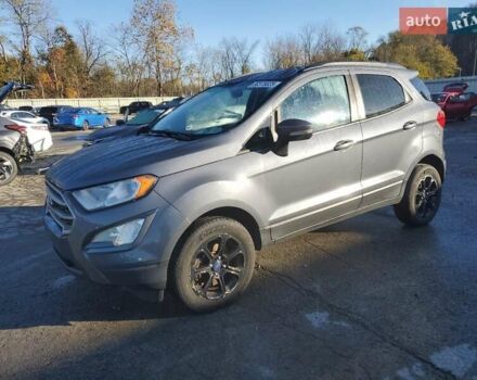 Серый Форд Экоспорт, объемом двигателя 2 л и пробегом 114 тыс. км за 2400 $, фото 1 на Automoto.ua