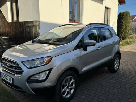 Серый Форд Экоспорт, объемом двигателя 2 л и пробегом 127 тыс. км за 10800 $, фото 1 на Automoto.ua