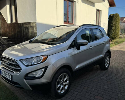 Серый Форд Экоспорт, объемом двигателя 2 л и пробегом 127 тыс. км за 10800 $, фото 1 на Automoto.ua