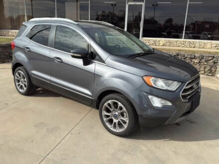 Серый Форд Экоспорт, объемом двигателя 1 л и пробегом 30 тыс. км за 7000 $, фото 1 на Automoto.ua