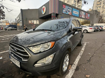 Серый Форд Экоспорт, объемом двигателя 1 л и пробегом 139 тыс. км за 12000 $, фото 1 на Automoto.ua