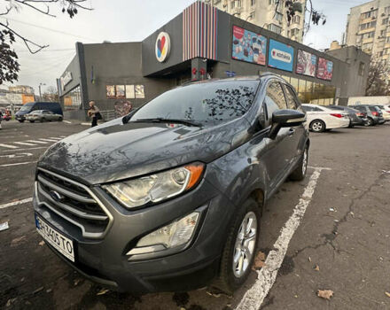 Сірий Форд Екоспорт, об'ємом двигуна 1 л та пробігом 139 тис. км за 12000 $, фото 1 на Automoto.ua