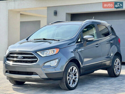 Форд Экоспорт 2018 в Львове на Automoto.ua Серый Форд Экоспорт, объемом двигателя 2 л и пробегом 99 тыс. км за 10000 $, фото 1 на Automoto.ua