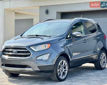 Форд Екоспорт 2018 у Львові на Automoto.ua Сірий Форд Екоспорт, об'ємом двигуна 2 л та пробігом 99 тис. км за 10000 $, фото 1 на Automoto.ua