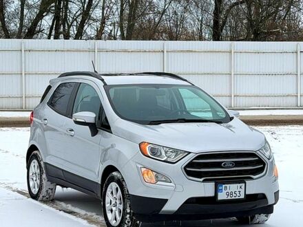 Серый Форд Экоспорт, объемом двигателя 1 л и пробегом 9300 тыс. км за 11500 $, фото 1 на Automoto.ua