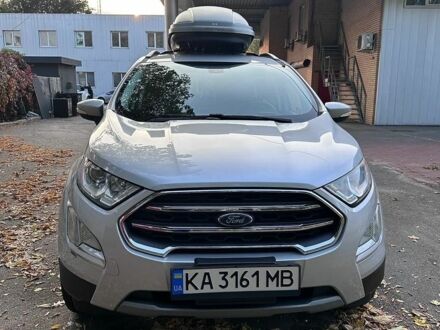 Сірий Форд Екоспорт, об'ємом двигуна 2 л та пробігом 113 тис. км за 13500 $, фото 1 на Automoto.ua