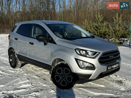 Сірий Форд Екоспорт, об'ємом двигуна 2 л та пробігом 46 тис. км за 11500 $, фото 1 на Automoto.ua