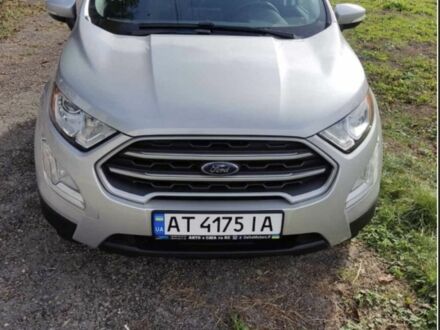 Серый Форд Экоспорт, объемом двигателя 2 л и пробегом 73 тыс. км за 11000 $, фото 1 на Automoto.ua
