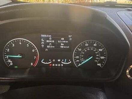 Серый Форд Экоспорт, объемом двигателя 2 л и пробегом 82 тыс. км за 11500 $, фото 1 на Automoto.ua