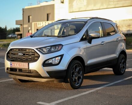 Серый Форд Экоспорт, объемом двигателя 2 л и пробегом 154 тыс. км за 11100 $, фото 1 на Automoto.ua