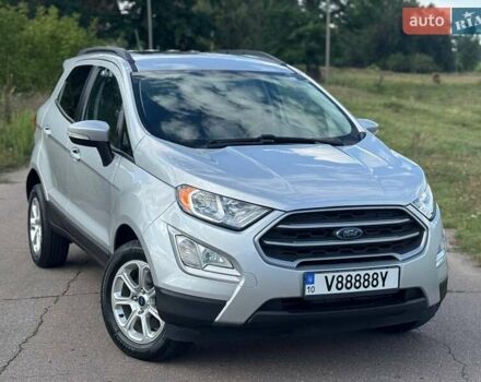 Серый Форд Экоспорт, объемом двигателя 2 л и пробегом 61 тыс. км за 12800 $, фото 1 на Automoto.ua