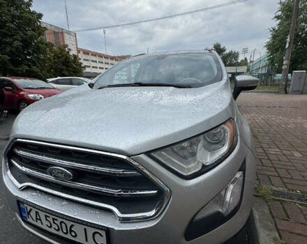 Сірий Форд Екоспорт, об'ємом двигуна 2 л та пробігом 32 тис. км за 13200 $, фото 1 на Automoto.ua