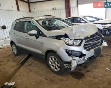 Серый Форд Экоспорт, объемом двигателя 1 л и пробегом 62 тыс. км за 6500 $, фото 1 на Automoto.ua