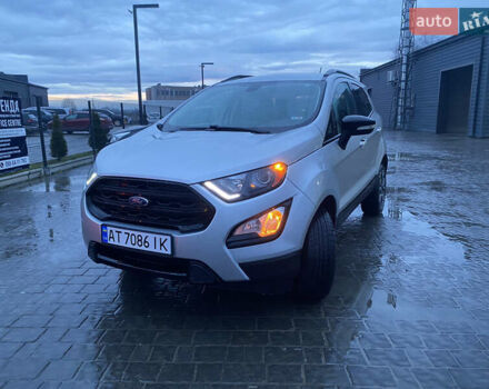 Серый Форд Экоспорт, объемом двигателя 2 л и пробегом 120 тыс. км за 13000 $, фото 1 на Automoto.ua