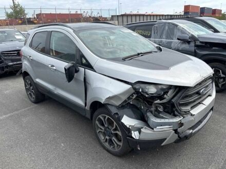 Сірий Форд Екоспорт, об'ємом двигуна 2 л та пробігом 82 тис. км за 3400 $, фото 1 на Automoto.ua