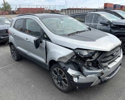 Сірий Форд Екоспорт, об'ємом двигуна 2 л та пробігом 82 тис. км за 3400 $, фото 1 на Automoto.ua