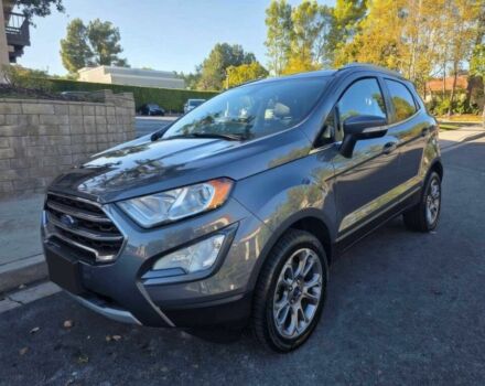 Сірий Форд Екоспорт, об'ємом двигуна 2 л та пробігом 48 тис. км за 8500 $, фото 1 на Automoto.ua