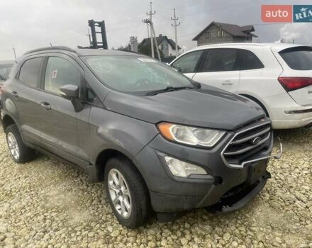 Сірий Форд Екоспорт, об'ємом двигуна 2 л та пробігом 136 тис. км за 7100 $, фото 1 на Automoto.ua