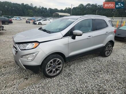 Форд Экоспорт 2019 в Житомире на Automoto.ua Серый Форд Экоспорт, объемом двигателя 2 л и пробегом 74 тыс. км за 2000 $, фото 1 на Automoto.ua