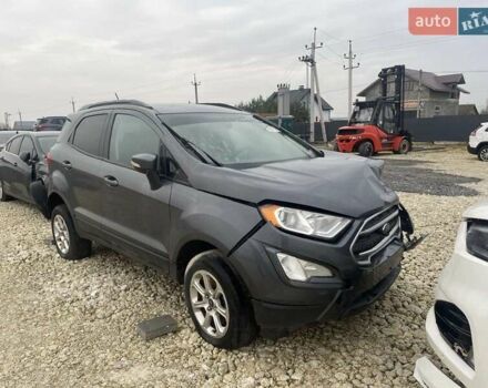 Сірий Форд Екоспорт, об'ємом двигуна 2 л та пробігом 99 тис. км за 7700 $, фото 1 на Automoto.ua