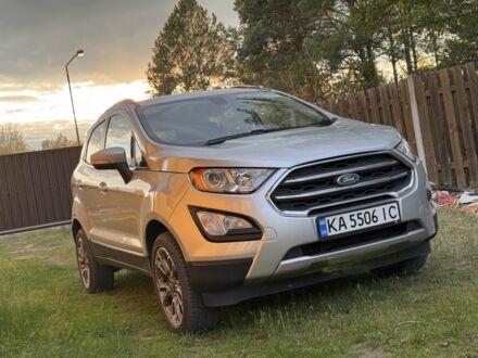Форд Экоспорт 2019 в Киеве на Automoto.ua Серый Форд Экоспорт, объемом двигателя 2 л и пробегом 33 тыс. км за 14200 $, фото 1 на Automoto.ua