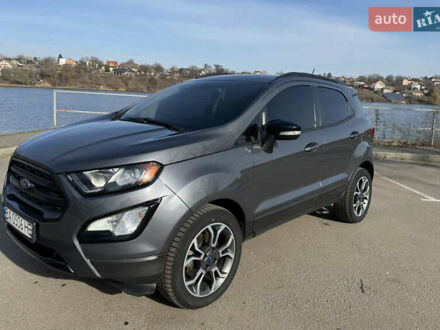 Форд Экоспорт 2019 в Киеве на Automoto.ua Серый Форд Экоспорт, объемом двигателя 2 л и пробегом 77 тыс. км за 11900 $, фото 1 на Automoto.ua