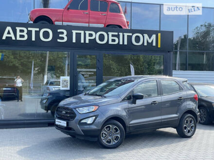 Форд Экоспорт 2019 в Одессе на Automoto.ua Серый Форд Экоспорт, объемом двигателя 0 л и пробегом 16 тыс. км за 15200 $, фото 1 на Automoto.ua