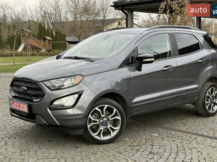 Форд Екоспорт 2019 у Кременчуге на Automoto.ua Сірий Форд Екоспорт, об'ємом двигуна 2 л та пробігом 171 тис. км за 12199 $, фото 1 на Automoto.ua