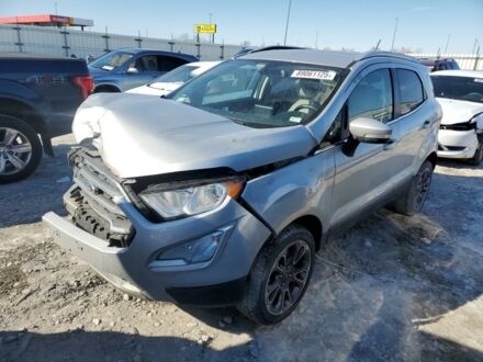 Форд Экоспорт 2019 в Львове на Automoto.ua Серый Форд Экоспорт, объемом двигателя 2 л и пробегом 117 тыс. км за 7300 $, фото 1 на Automoto.ua